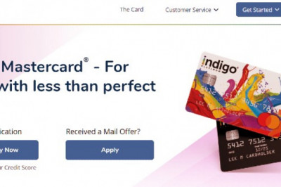 Manage Your IndigoCard Credit card At www.indigocard.com
