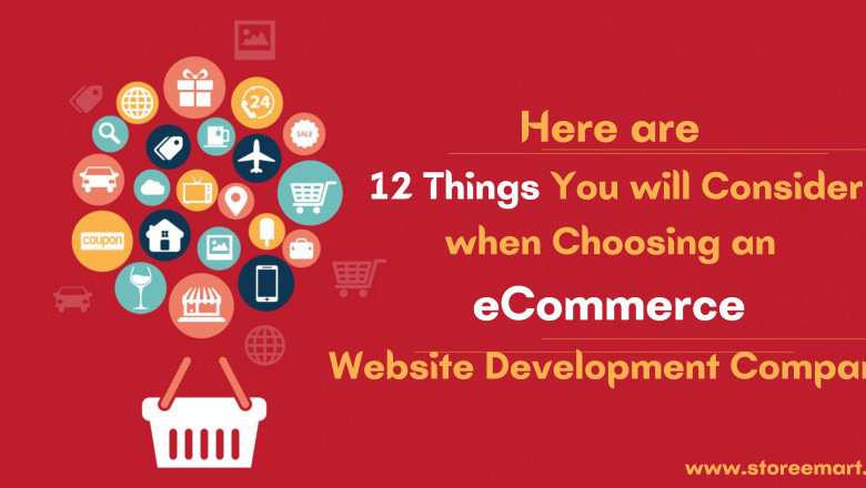 What To Consider When Choosing An Ecommerce Development Company