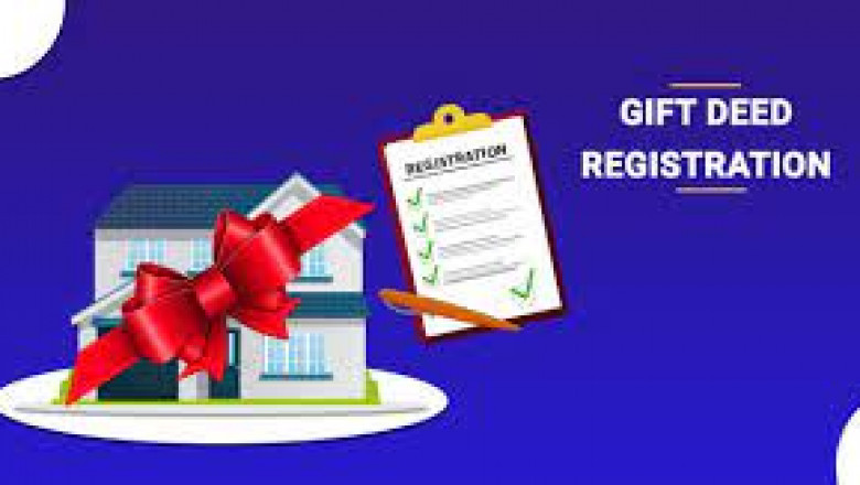 Gift Deed Registration in India