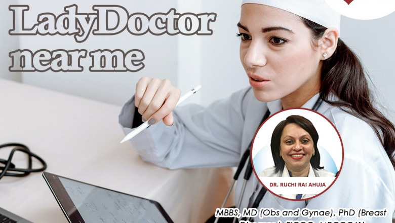 Lady doctors near me