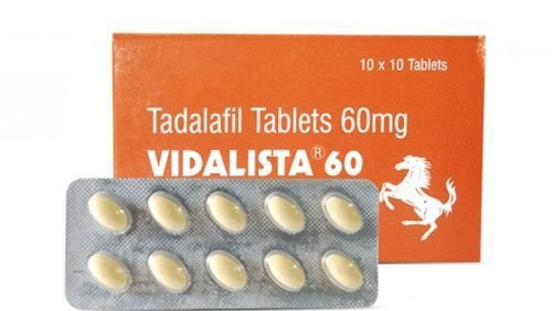 Buy Vidalista (Tadalafil) For Erectile Dysfunction On 20% Off