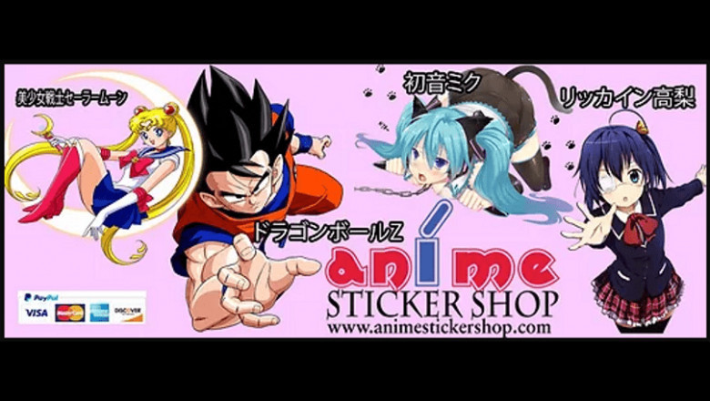 Easy Way To Decorate Your Car | Animestickershop