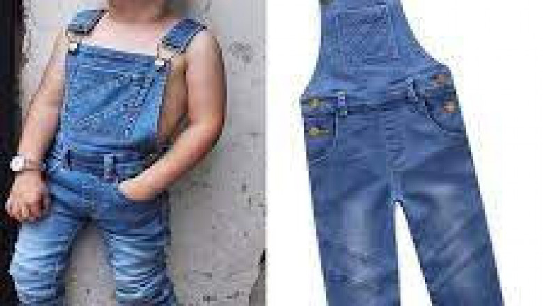 Kids overalls