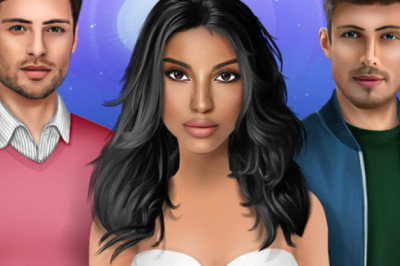 Magic Red Rose Story - Love Romance Games