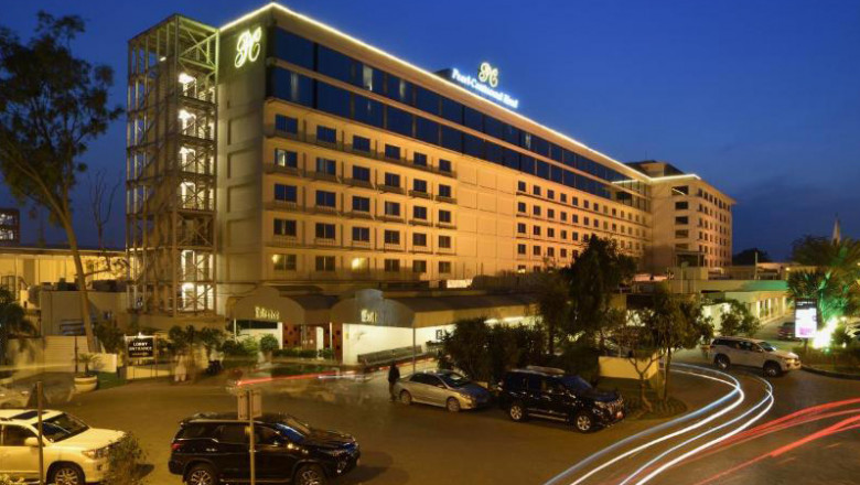 PC Lahore Contact Number, Pearl Continental Location