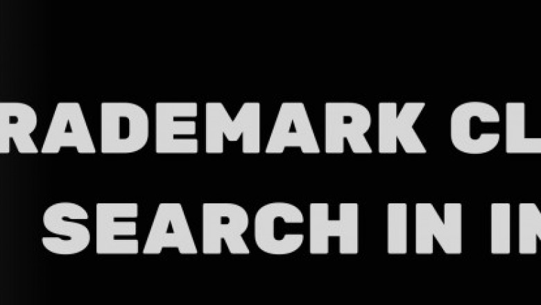Trademark class search