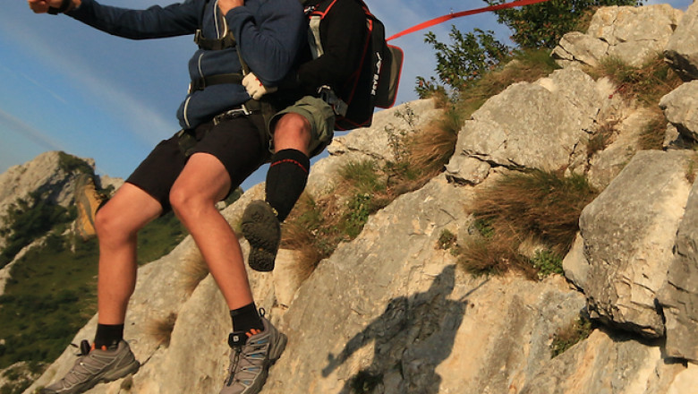 Brento BASE Jumping