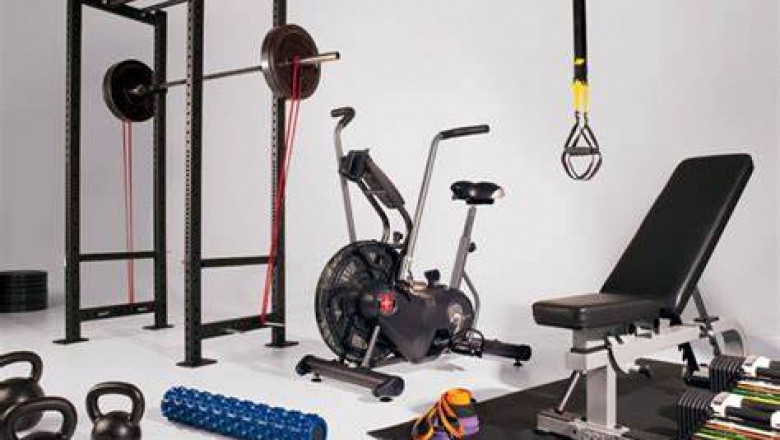 Build Your Home with Gym Equipment