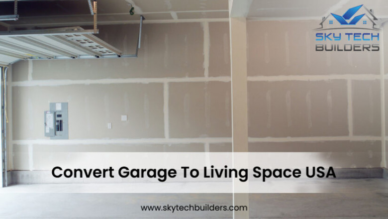 Convert Garage to Living Space USA
