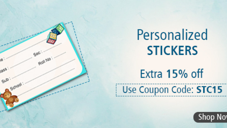 Cute Itsy-Bitsy Stickers For Your Use