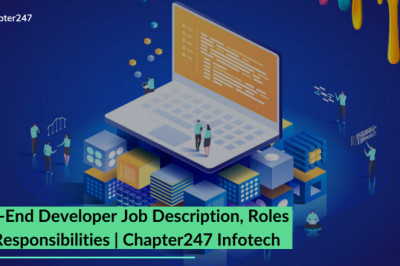 Front-End Developer Jobs, Vacancies at Chapter247 Infotech