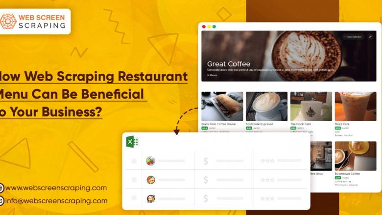 How Web Scraping Restaurant Menu Can Be Beneficial To Your Business? Home