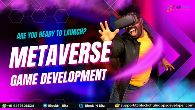 Metaverse Game Development Company