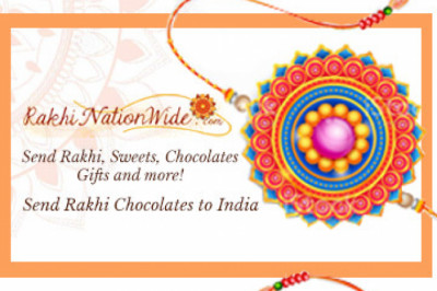 Online Rakhi Chocolates in India with Express Delivery at Lowest Possible Price
