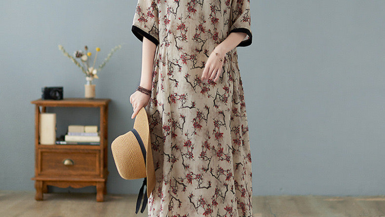 The Advantages of Linen Dresses