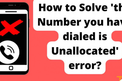 The Number you have dialed is Unallocated