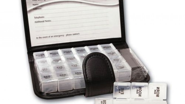 Types and Benefits of Pill Boxes