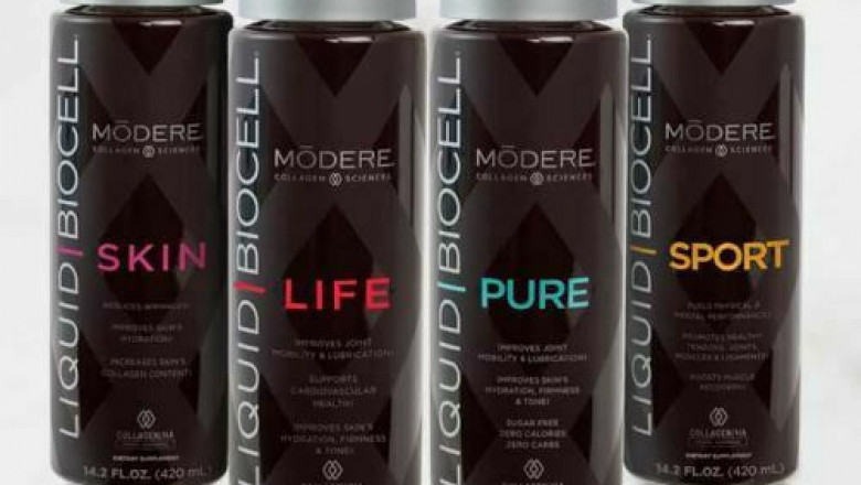 Why I take and love MODERE LIQUID COLLAGEN and TRIM