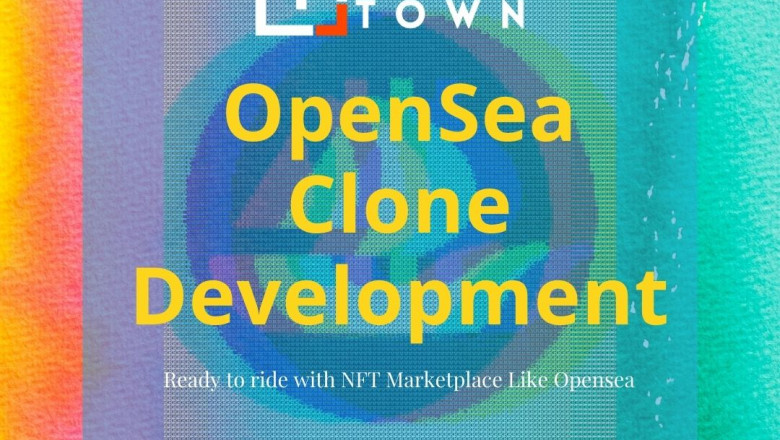 Embark White-label OpenSea NFT Marketplace With Our Blockchain Experts