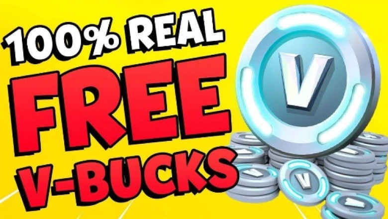 FORTNITE V-BUCKS CARD