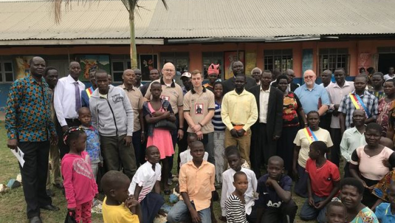 Fulfill the Needs of Many Required Places &amp; Children - Best Children Charity in Uganda