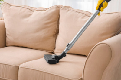 HEALTHY HOME WITH UPHOLSTERY CLEANING