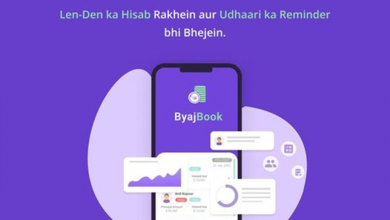 Loan Management Software for Lenders | Byaj Book