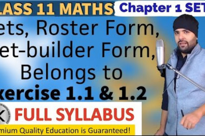 Sets Class 11 NCERT Solutions