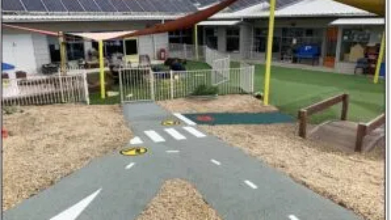 Wet Rubber Pour Installation Melbourne