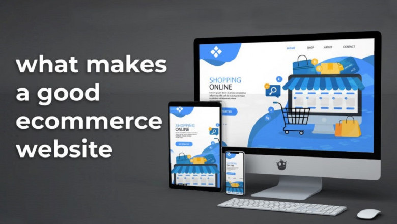 What are the components of a successful e-commerce site?