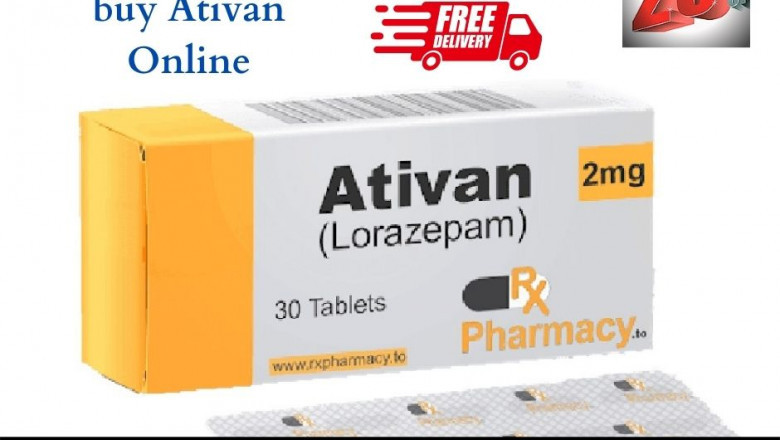 Ativan for sale || Buy Ativan Online || 20% discount