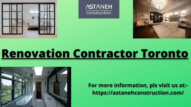 Best renovation contractor Toronto from Astaneh Construction