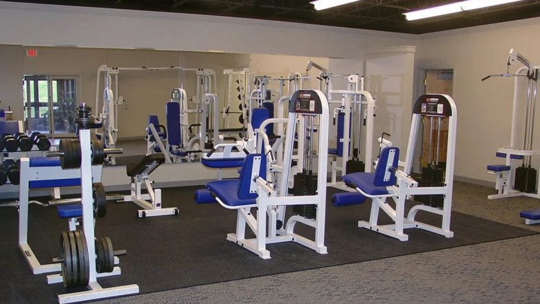 Building Your Home with Exercise Equipment