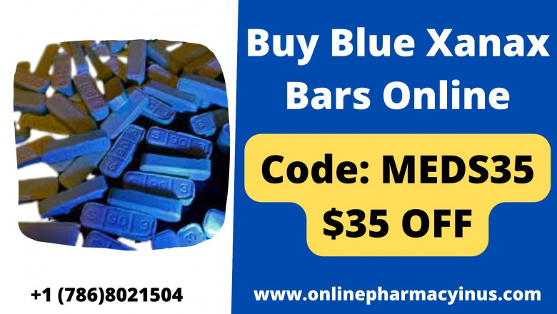 Buy Blue Xanax Bars Online Overnight Delivery | Online Pharmacy In US