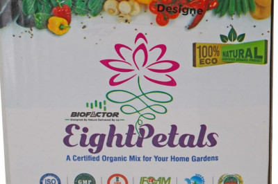Eight Petals Home Garden Kit - Organic Bio Fertilizer for Plants with Micro Nutrients