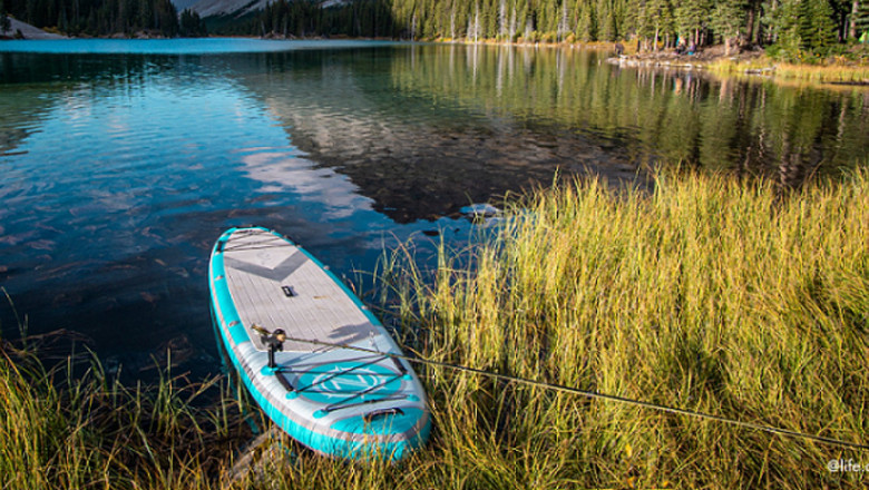 Hidden Gems for Paddle Boarding In 4 Mountain States