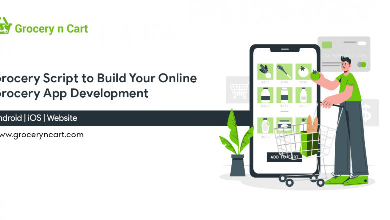 Online grocery delivery software