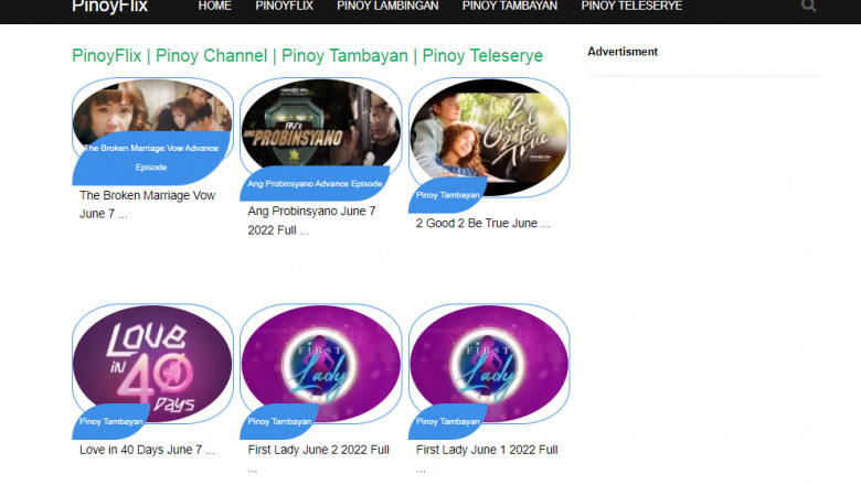 PinoyFlix | Pinoy Channel | Pinoy Tambayan | Pinoy Teleserye