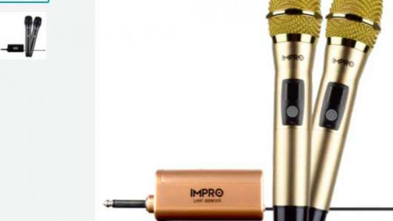 What makes a professional wireless microphone system?