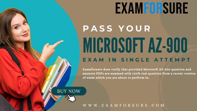 AZ-900 Dumps - 100% Brilliant Results | Examforsure
