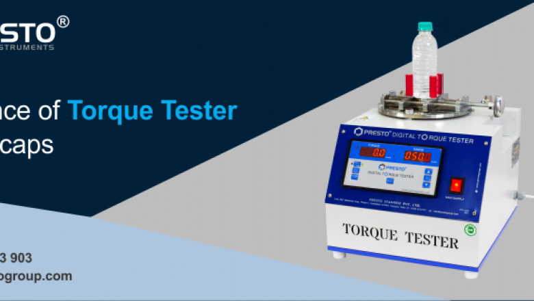 Best Bottle cap torque tester supplier in India