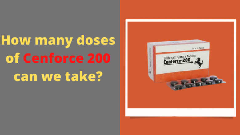 Cenforce 200 Sildenafil Citrate: Uses, Dosage, Reviews [Fast Shipping]