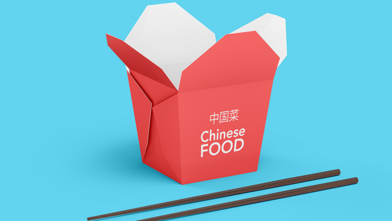 Fact most listed about chinese takeaway boxes