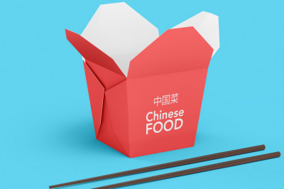 Fact most listed about chinese takeaway boxes