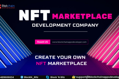 NFT Marketplace Development Services - To Create Your Own NFT Marketplace