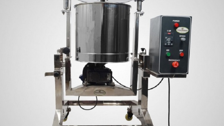 Tilting Chocolate Melanger Standard 100 | Century Melanger