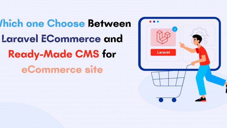 Which one Choose Between Laravel ECommerce and Ready-Made CMS for ecommerce Site