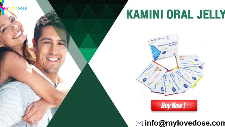 Buy Sildenafil Oral Jelly (Kamini Oral Jelly) -50% Discount & Same Day Delivery