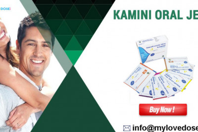 Buy Sildenafil Oral Jelly (Kamini Oral Jelly) -50% Discount & Same Day Delivery