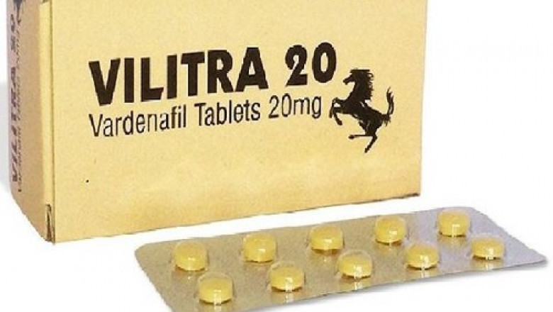 Buy Vilitra 20mg Online in USA, UK